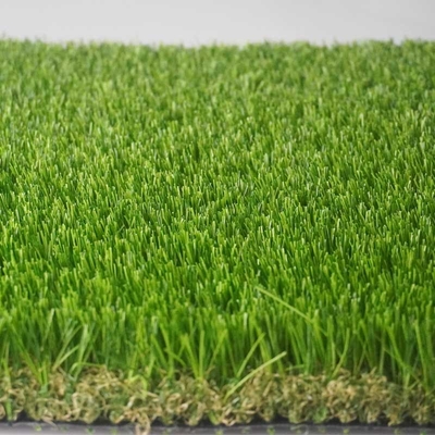 الصين سجادة أرضية من العشب الاصطناعي الأخضر في الهواء الطلق ، العشب الاصطناعي للحديقة المزود