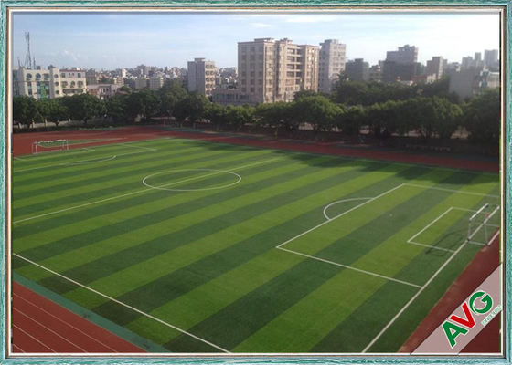 الصين ملعب كرة القدم العشب الاصطناعي الأخضر + التفاح الأخضر PE حيدة المزود