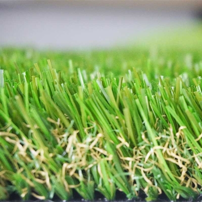 الصين سجادة خضراء صناعية منسوجة من العشب للحدائق لارتفاع 15 مترًا المزود