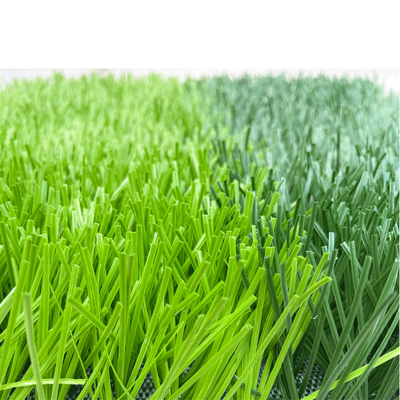 الصين العشب الاصطناعي لملعب كرة القدم بالزيتون ثنائي اللون من البولي ايثيلين المزود