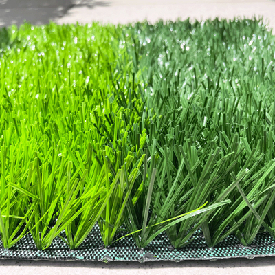 الصين Cesped الأخضر الاصطناعي لكرة القدم العشب 40 ملم عززت ارتفاع المزود