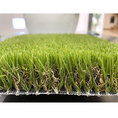 الصين حجم مخصص حديقة العشب الاصطناعي AVG حصيرة العشب وهمية المزود