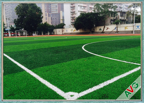 الصين الماس شكل كرة القدم العشب الاصطناعي مع حياة طويلة / أفضل قدرة دائمة المزود