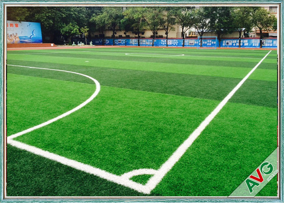 الصين ISO 14001 كرة القدم الاصطناعية العشب 13000 DTEX لالمهنية لكرة القدم الميدان المزود