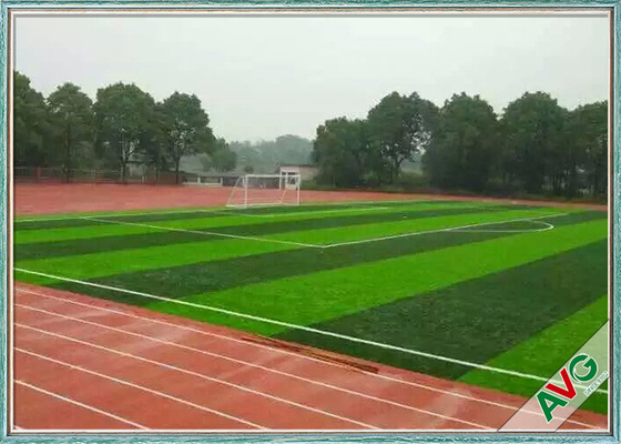 الصين العشب الاصطناعي لكرة القدم المعيارية للأشعة فوق البنفسجية من فيفا مع بطانة محبوكة حيدة PE المزود