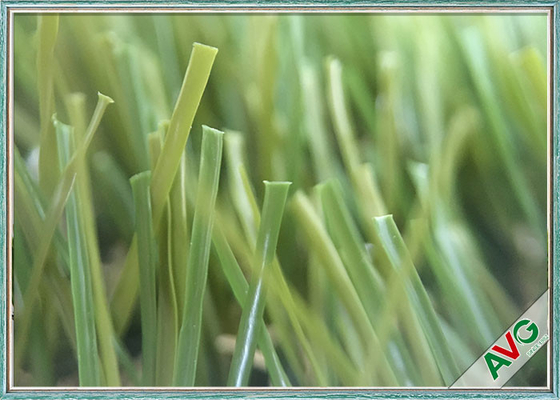 الصين مكافحة ارتداء العشب الاصطناعي للمناظر الطبيعية مع لون أخضر / تفاحي أخضر المزود