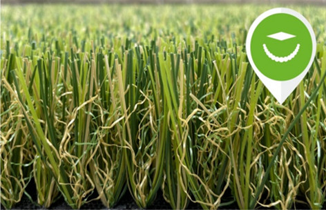 الصين حيدة مجعد الغزل العشب الاصطناعي في الهواء الطلق المناظر الطبيعية الصحية كاذبة العشب المزود