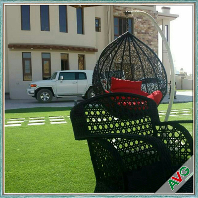 35MM العشب الاصطناعي للمناظر الطبيعية في الحديقة العشب المناظر الطبيعية العشب C الشكل المزود