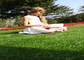 العشب الاصطناعي في الهواء الطلق العشب الاصطناعي لتزيين المناظر الطبيعية الزفاف المزود