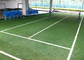 العشب الأخضر للأرضيات الرياضية الاصطناعية للسجاد لملعب تنس البادل المزود