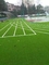 العشب الاصطناعي في الهواء الطلق للملاعب ، العشب الاصطناعي للملاعب PE Materal المزود