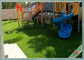 عالية الكثافة الطبيعية المظهر ملعب العشب الاصطناعي آمنة للأطفال المزود