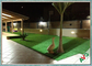 PE + PP مادة البيت في الهواء الطلق حقل عشب اصطناعي أخضر / تفاح أخضر اللون المزود